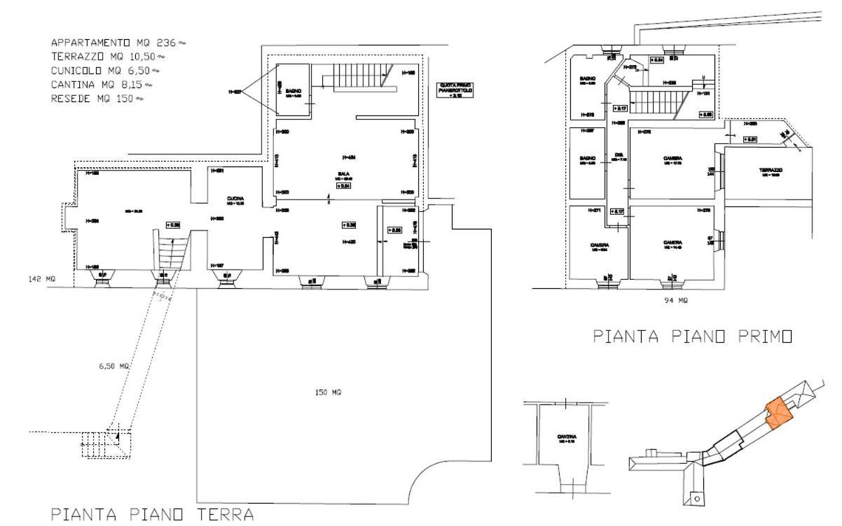 Residenza Le Cicogne Pistoia Exterior foto